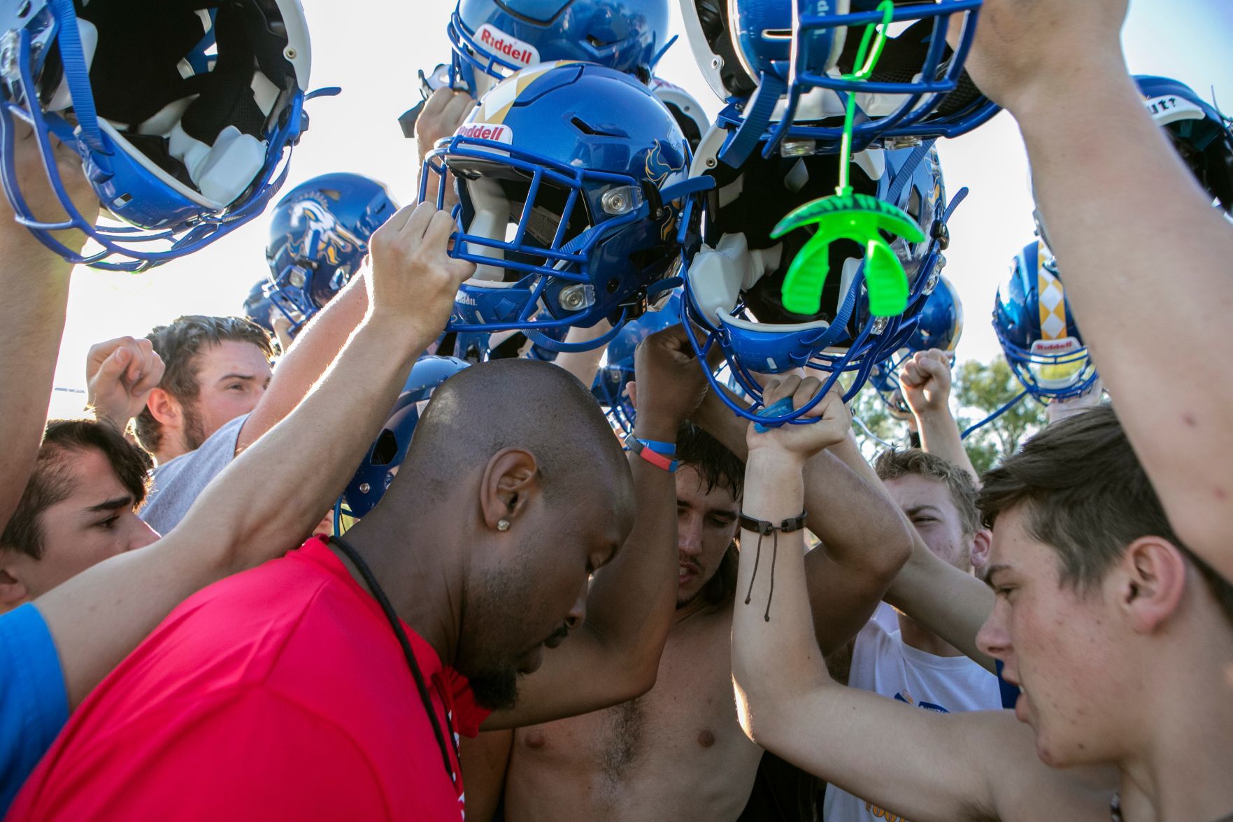 Chris Dixon leads Shepherd High School football